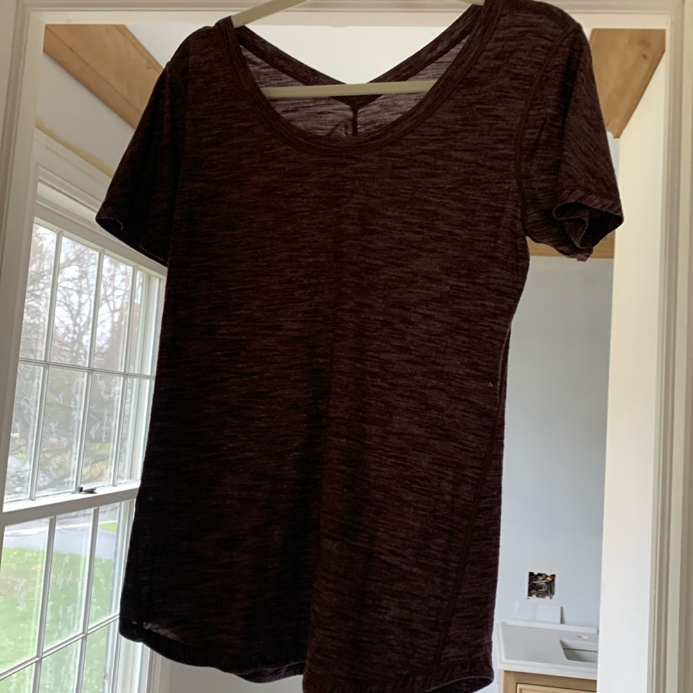 Lulu workout top.  Only worn a few times